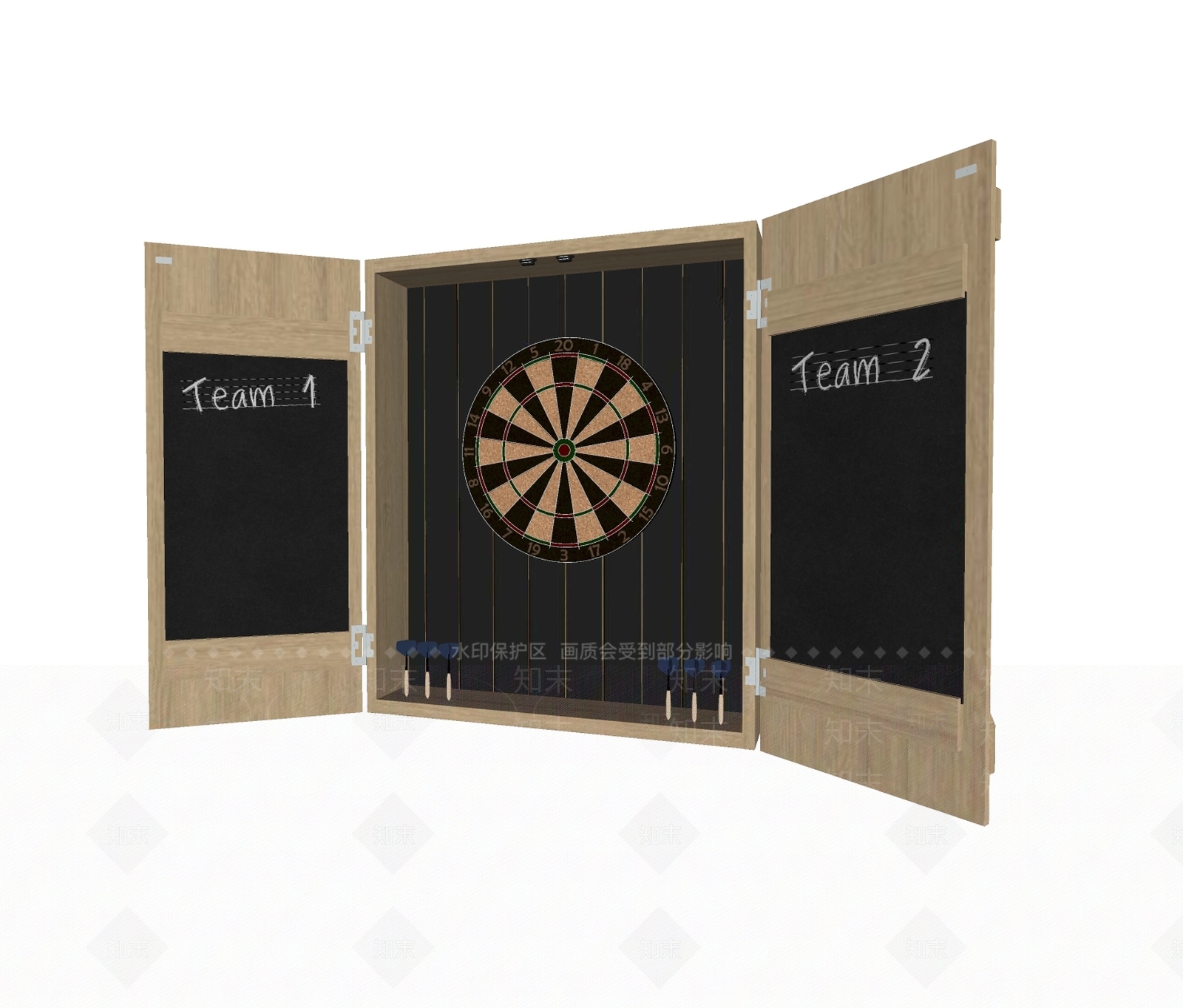 飞标SU模型下载【ID:1142386905】