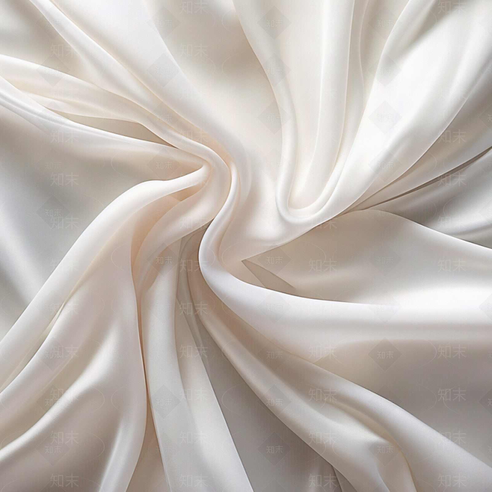白色丝绸布纹布褶贴图下载【ID:1142392457】