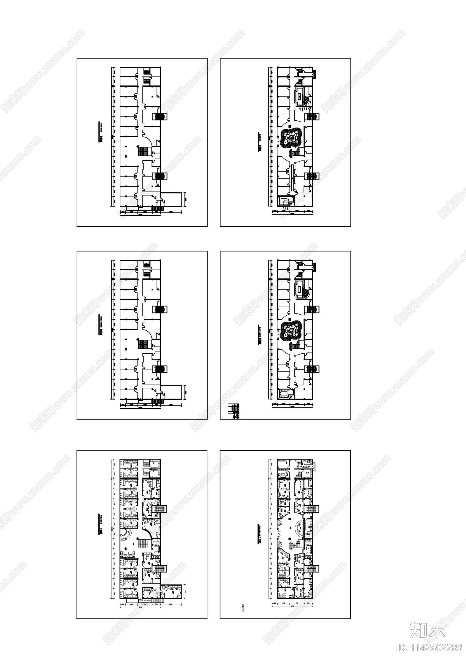 KTV室内cad施工图下载【ID:1142402283】