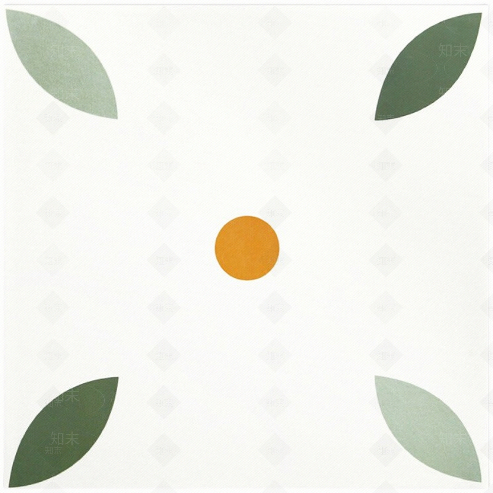 绿色小花瓷砖花砖马赛克贴图下载【ID:1142404875】