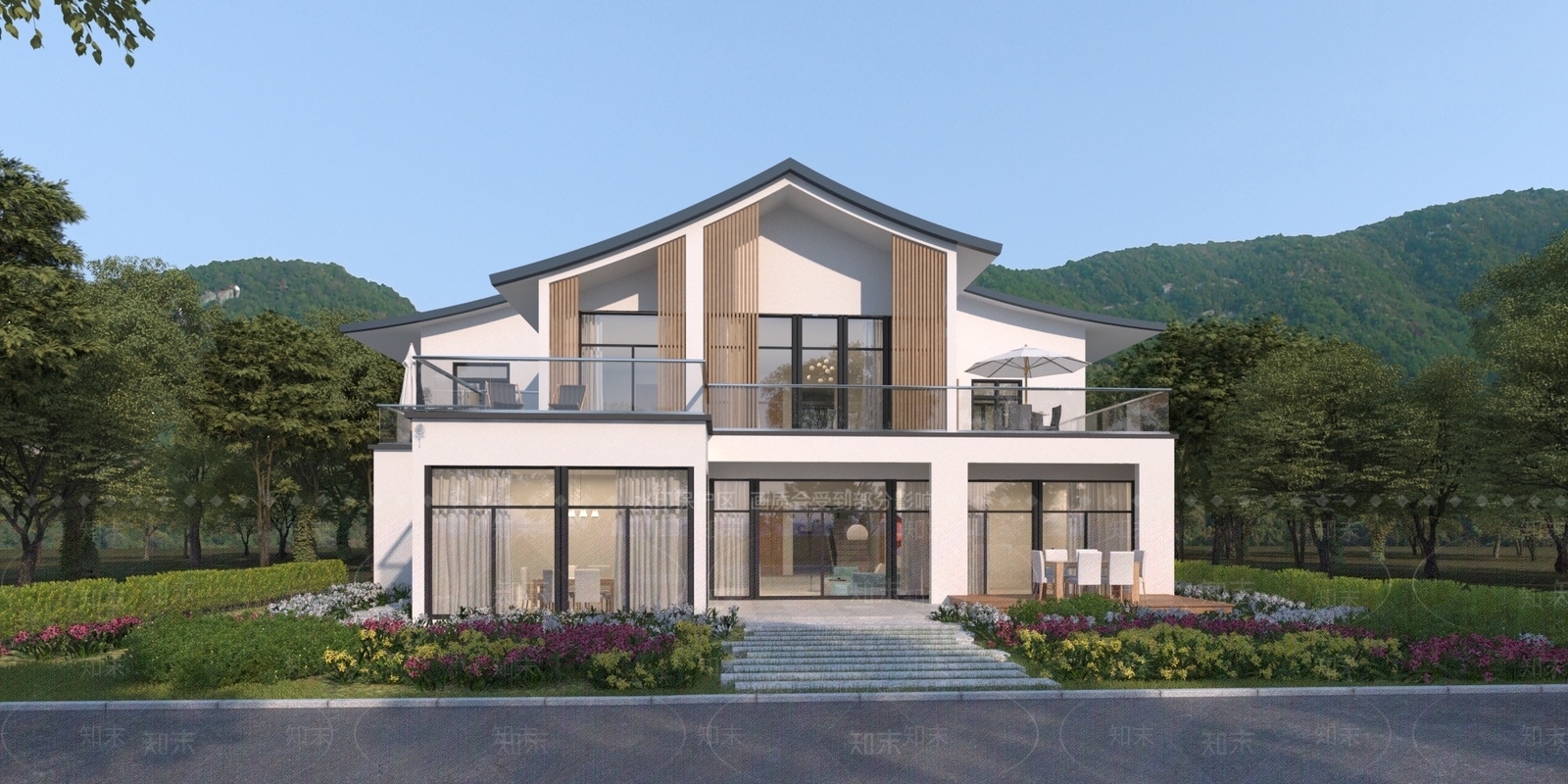 建筑外观3D模型精品下载_3dmax模型_知末网