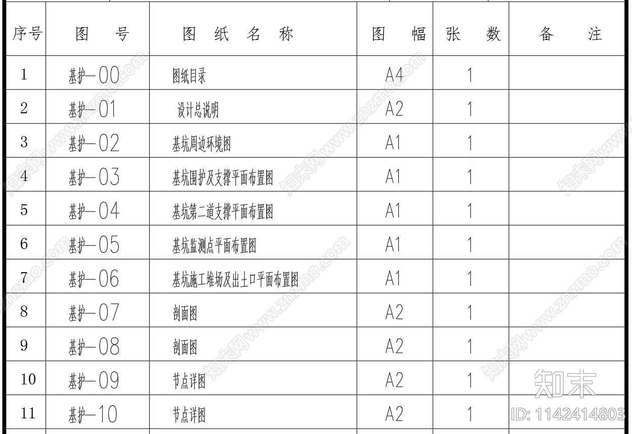 箱涵深基坑拉森钢板桩支护cad施工图下载【ID:1142414803】