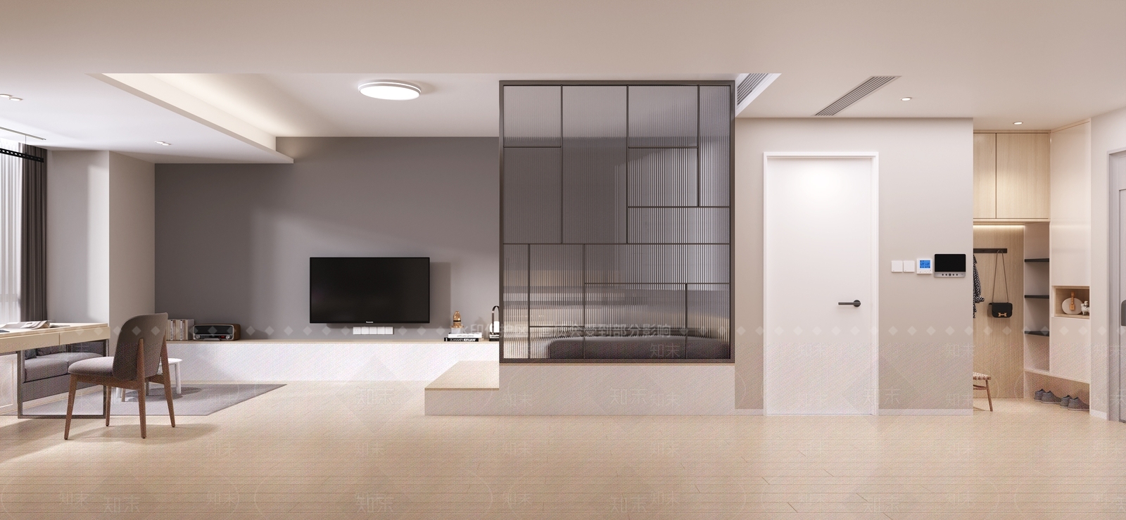 现代公寓3D模型下载【ID:1142416140】