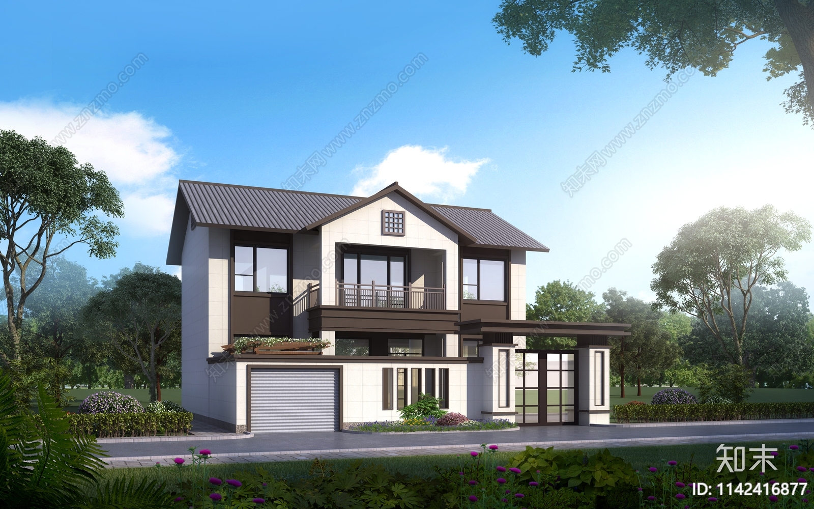 农村自建房建筑施工图下载【ID:1142416877】