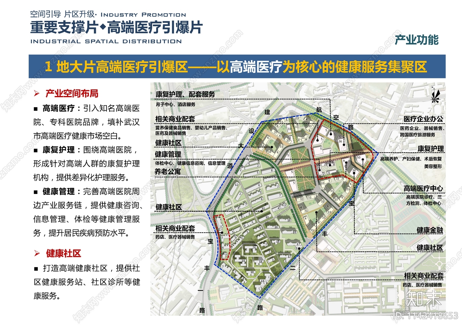武汉硚口环同济健康城更新改造规划方案文本下载【ID:1142418653】_【知末方案文本库】