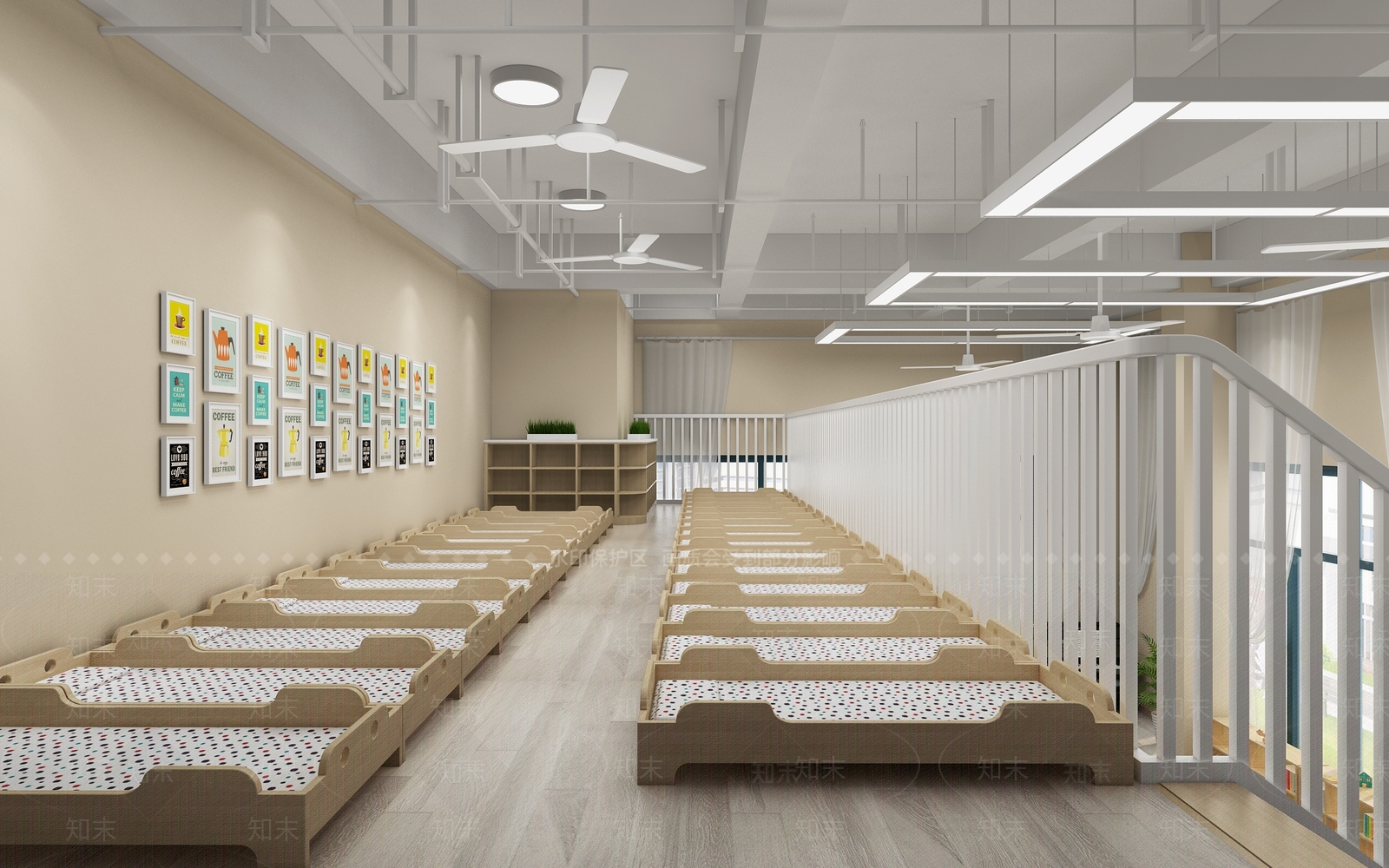 幼儿园3D模型下载【ID:1142438704】