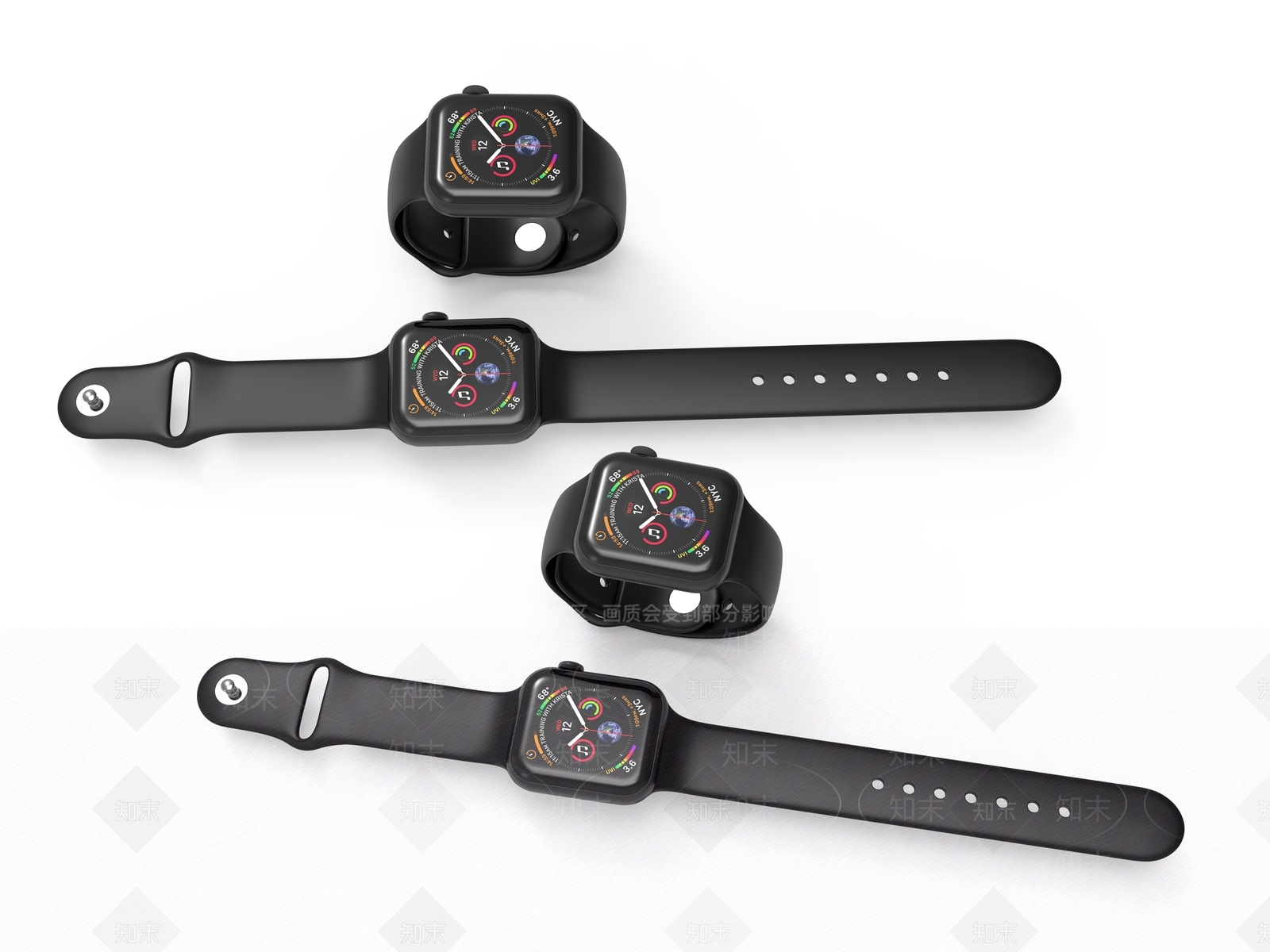 智能手表SU模型下载【ID:1142440507】