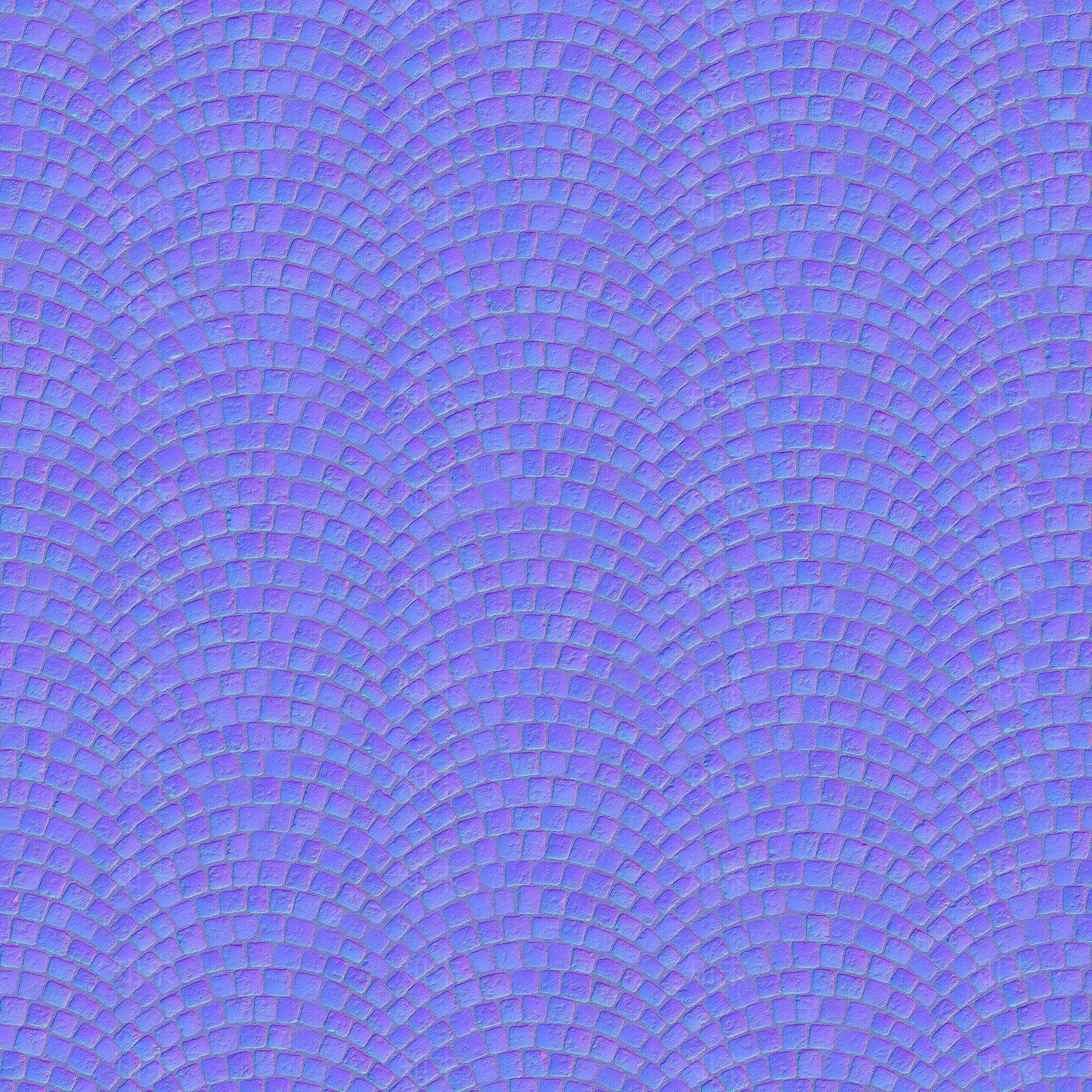 石头拼地砖广场砖贴图下载【ID:1142447556】