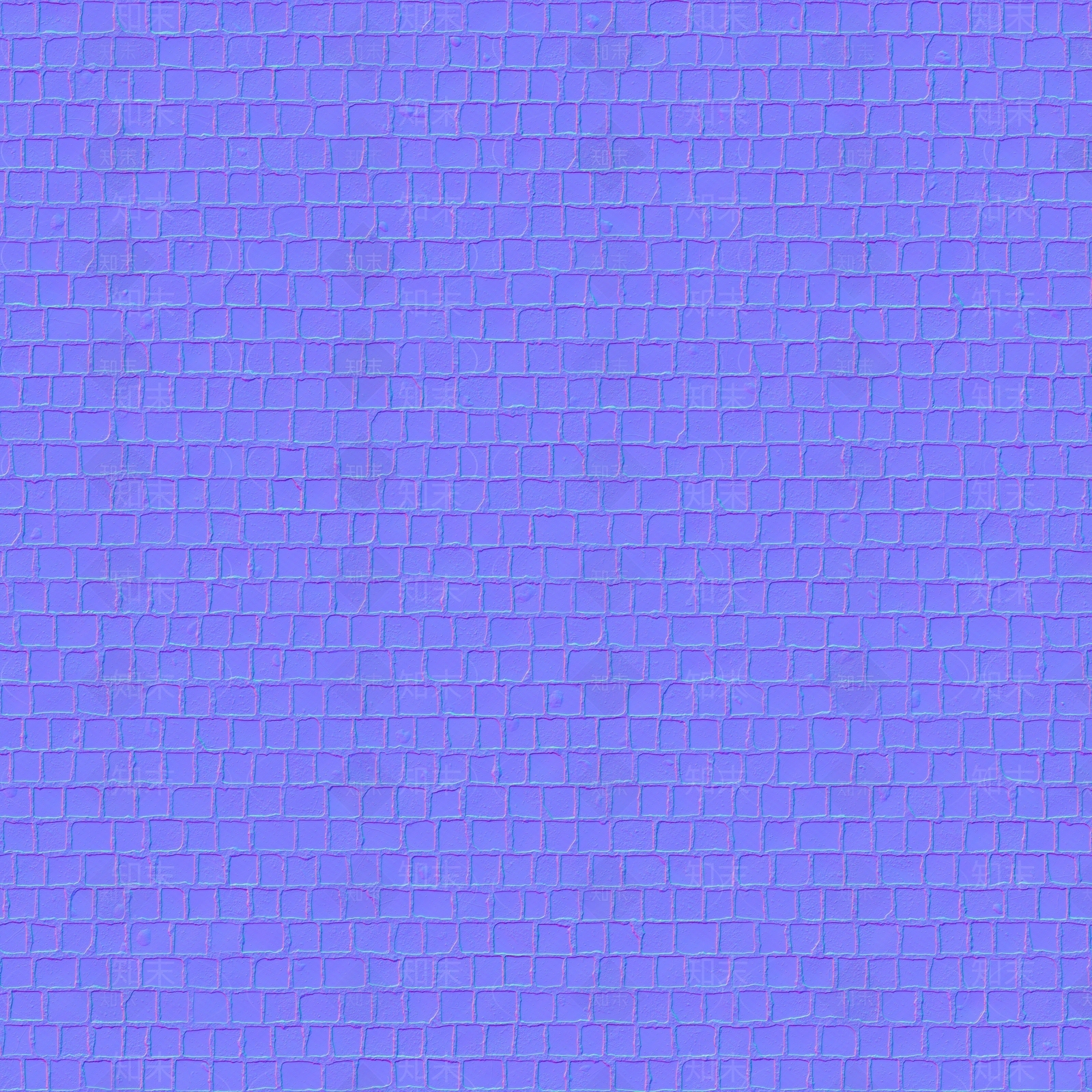 石头地砖广场砖透水砖贴图下载【ID:1142447642】