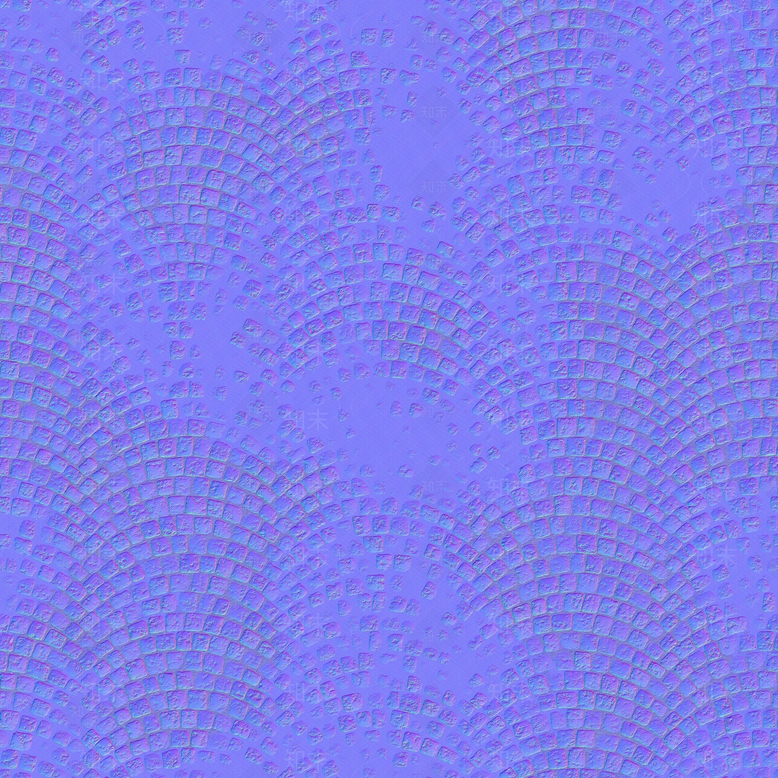 石头水泥地砖广场砖透水砖贴图下载【ID:1142447636】