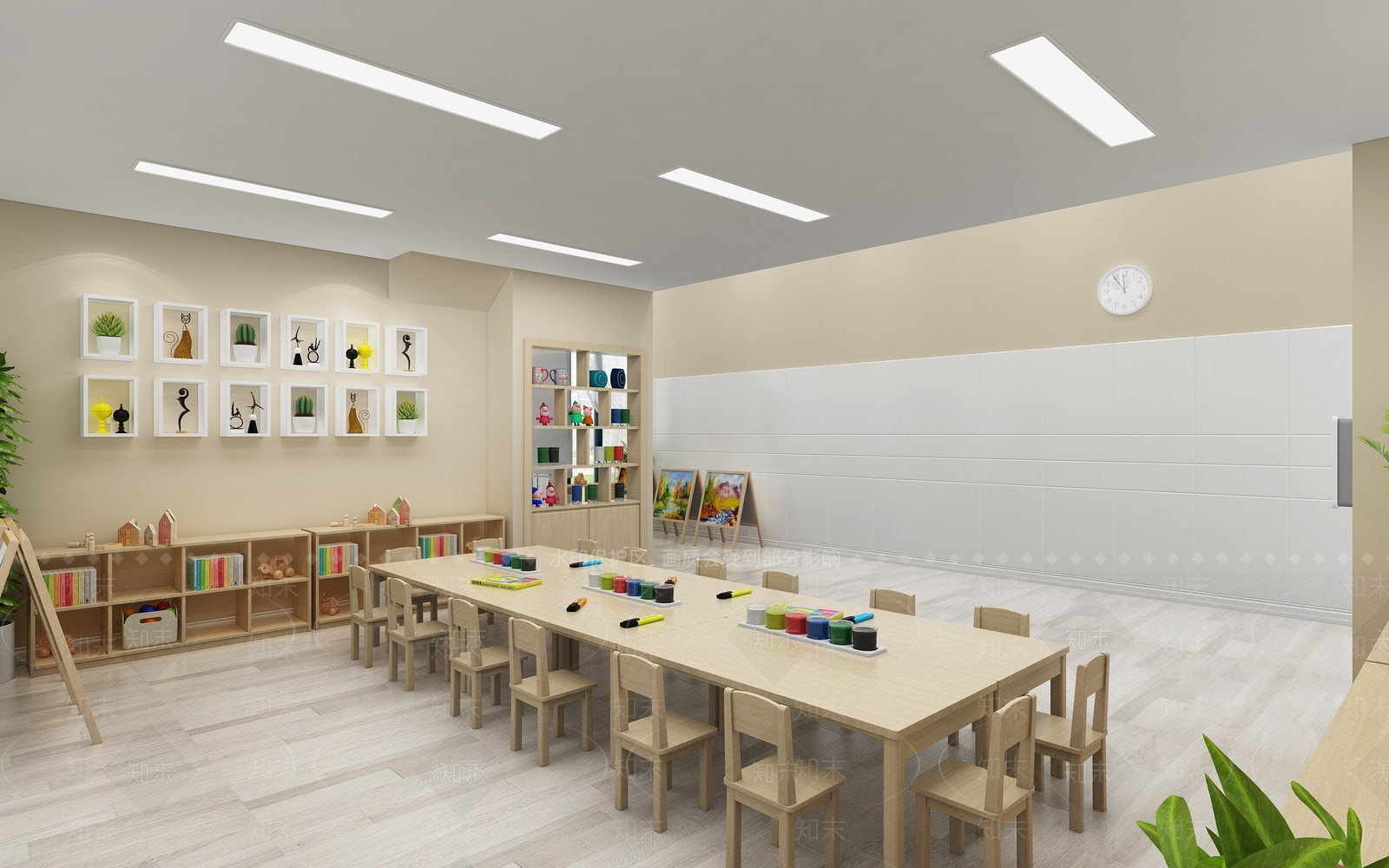 幼儿园3D模型下载【ID:1142455769】