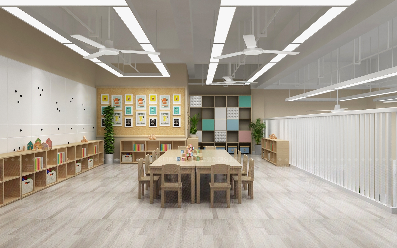 幼儿园3D模型下载【ID:1142456321】