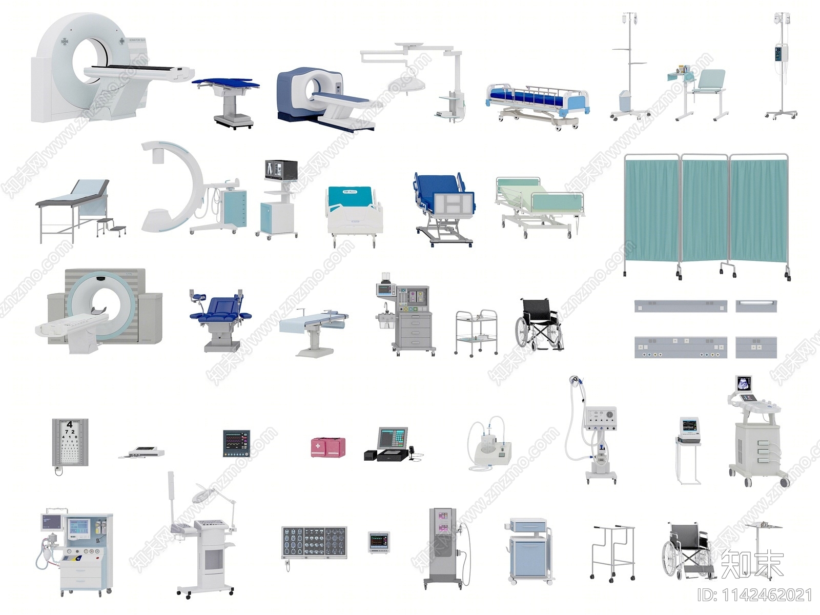 医疗器材SU模型下载【ID:1142462021】