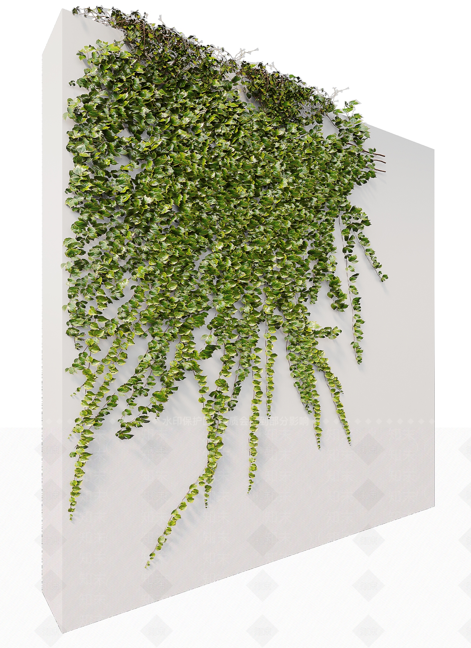 现代藤蔓3D模型下载【ID:1142464168】