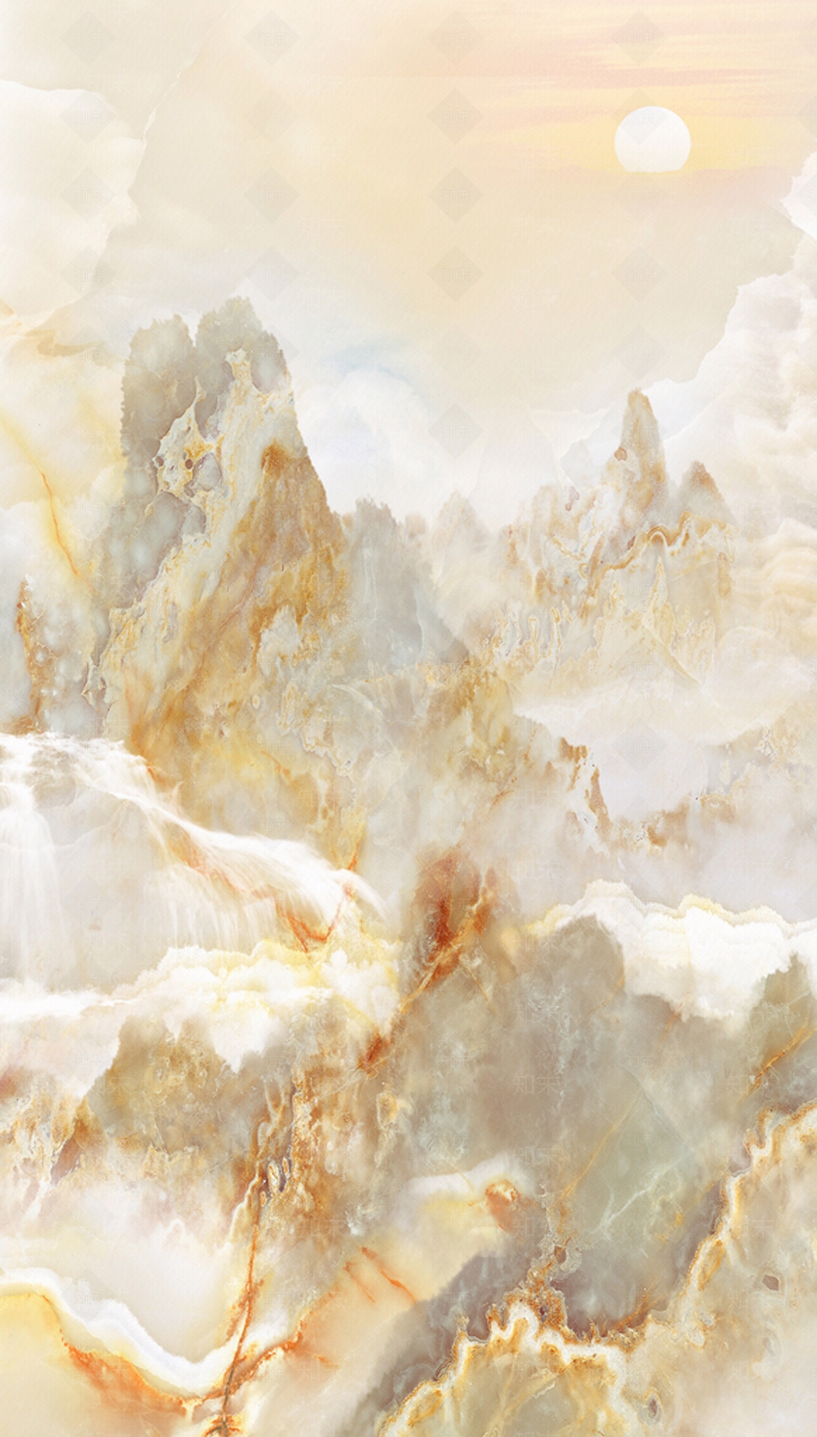 黄色玉石大理石背景贴图下载【ID:1142474849】