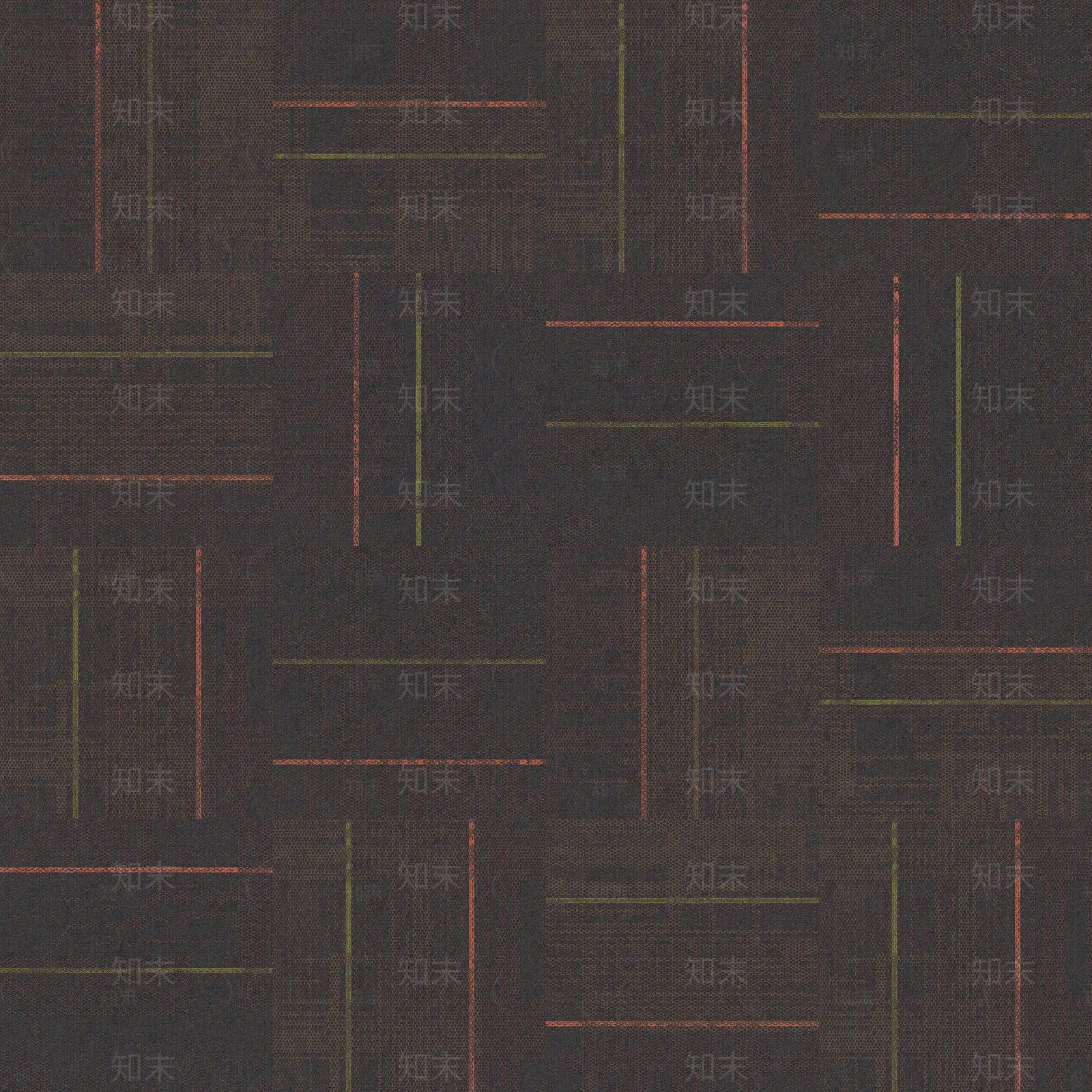 无缝深棕色方块地毯办公地毯贴图下载【ID:1142481044】