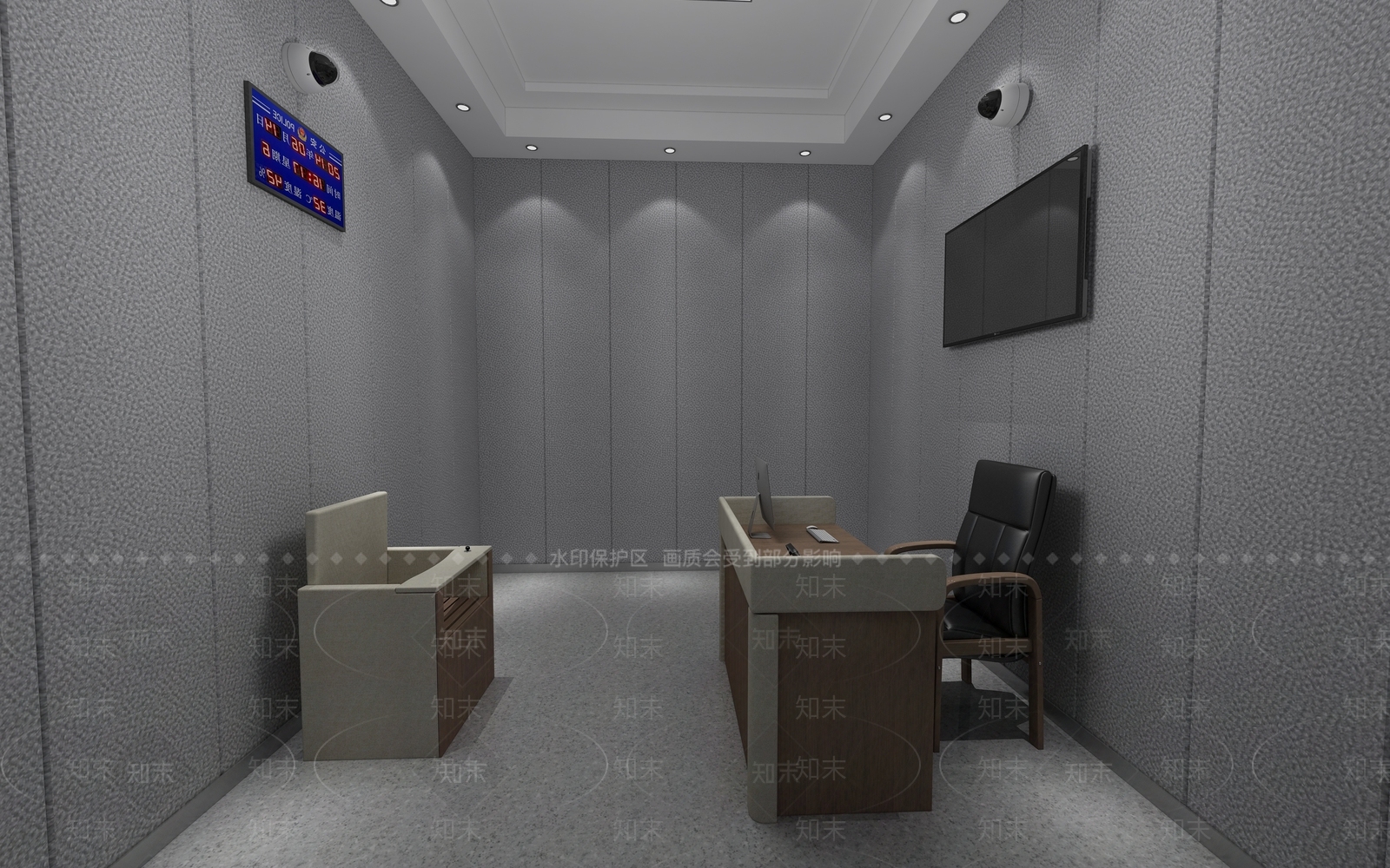 公共空间3D模型精品下载_3dmax模型_知末网