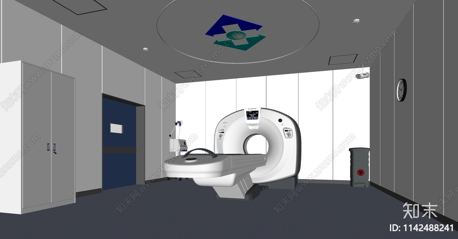 现代医院ct室SU模型下载【ID:1142488241】