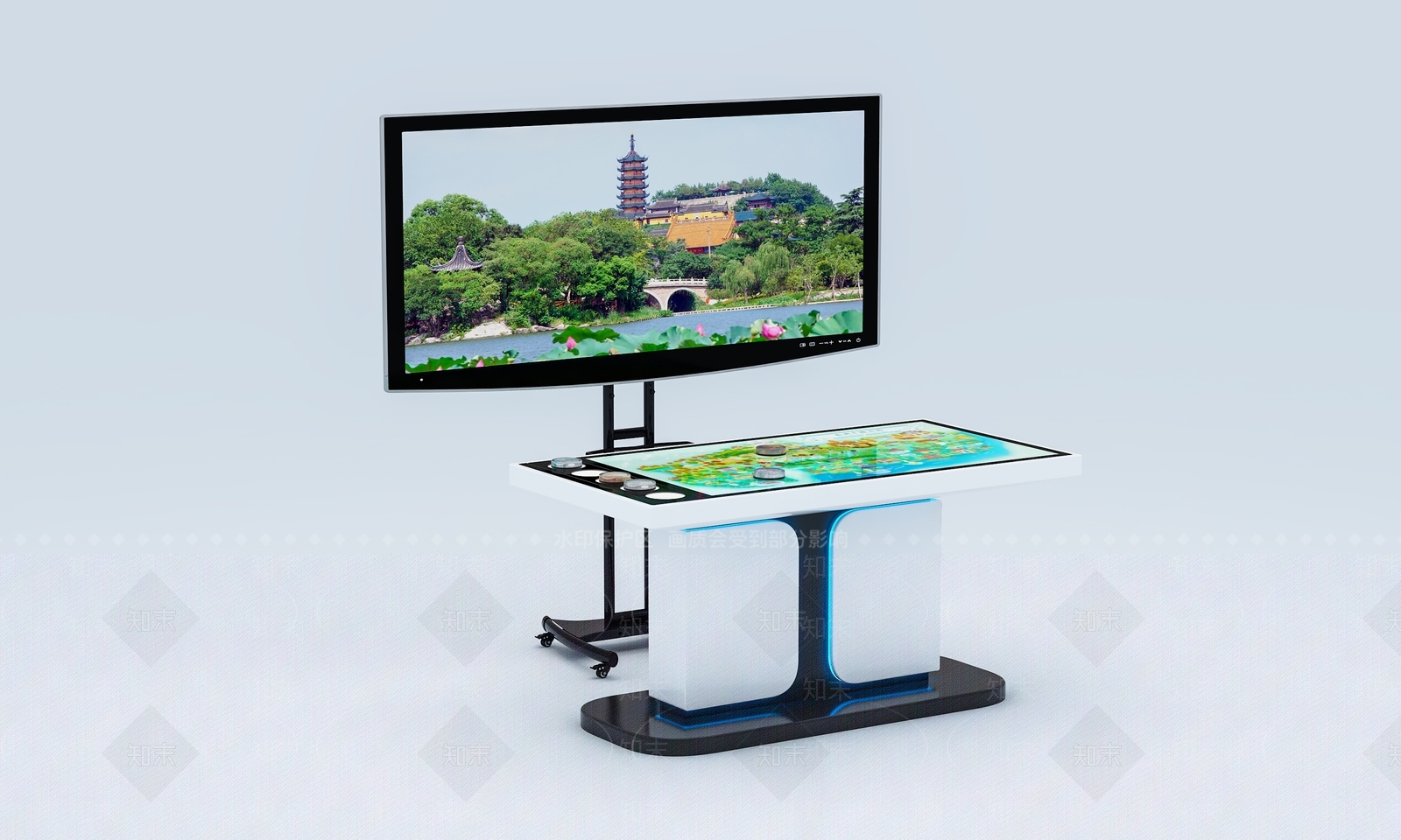 现代vr设备3D模型下载【ID:1142492219】