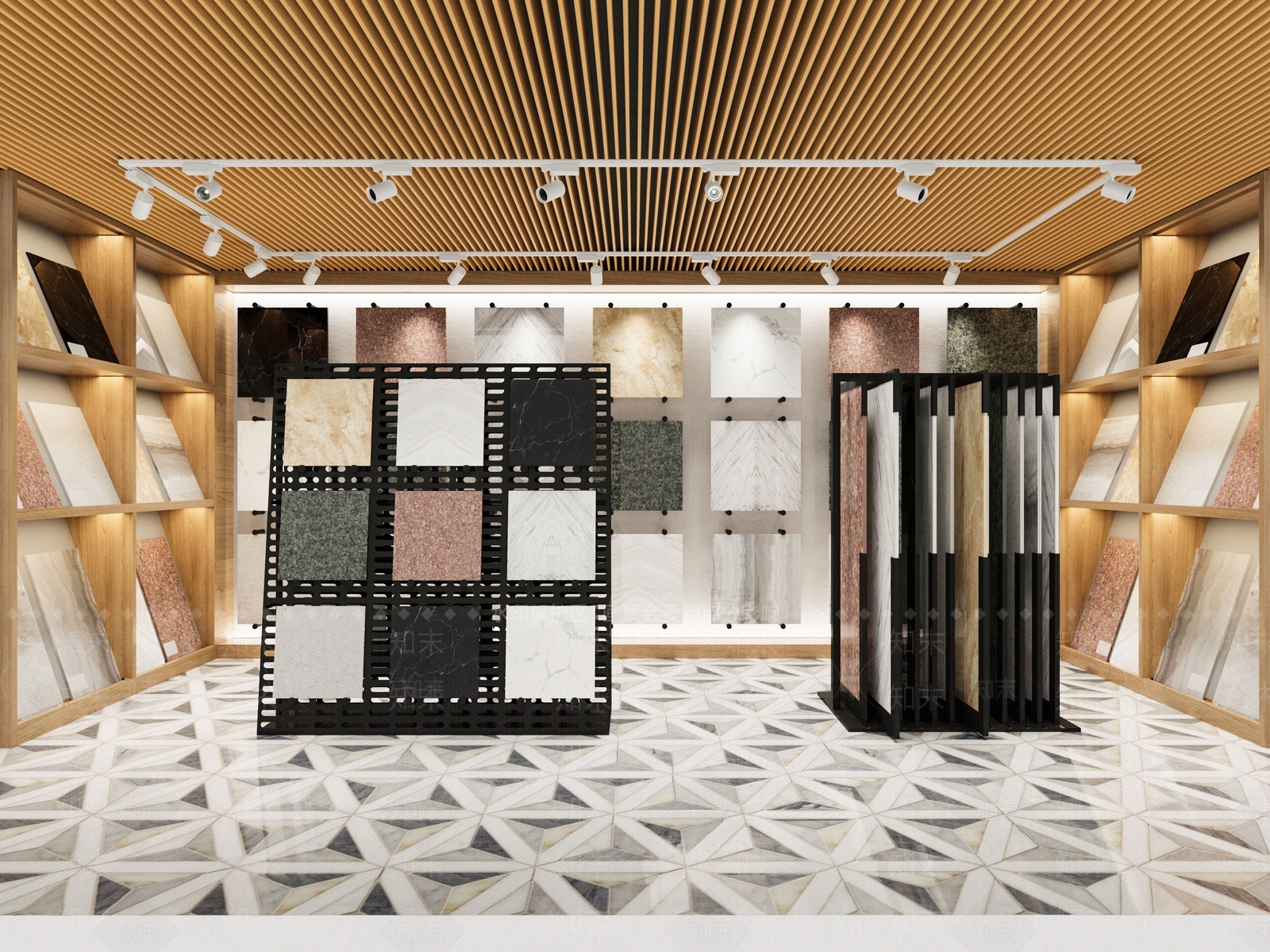 瓷砖家居五金店3D模型下载【ID:1144834797】
