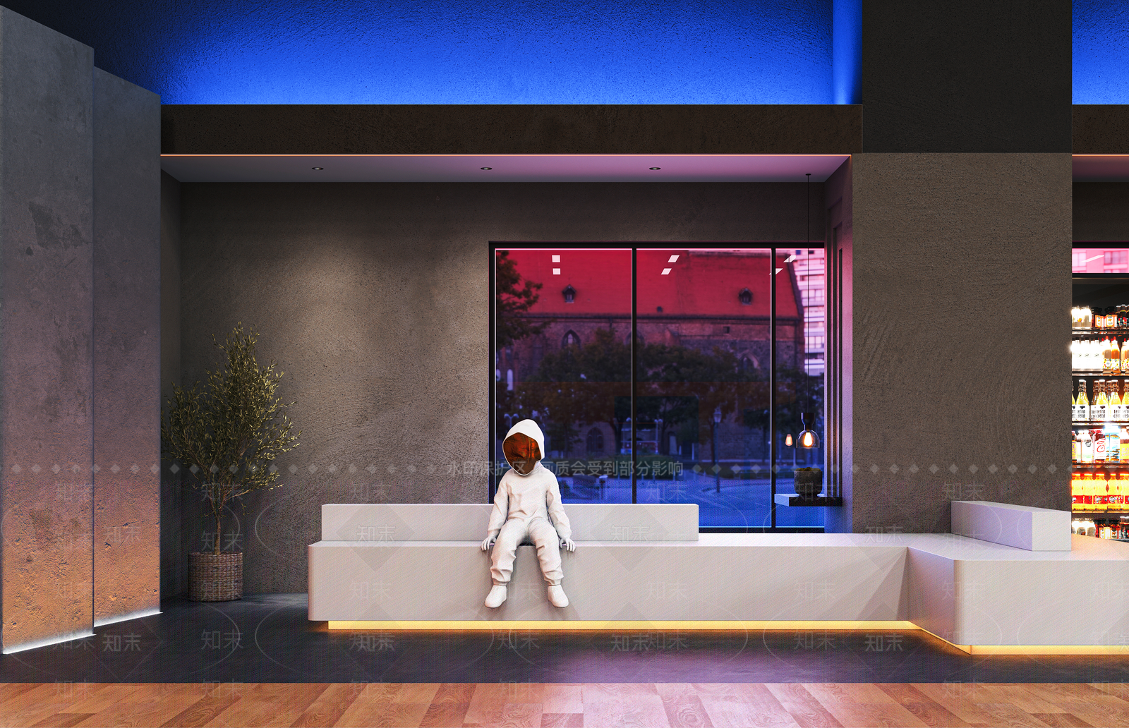 其他商业空间3D模型下载【ID:1213952640】