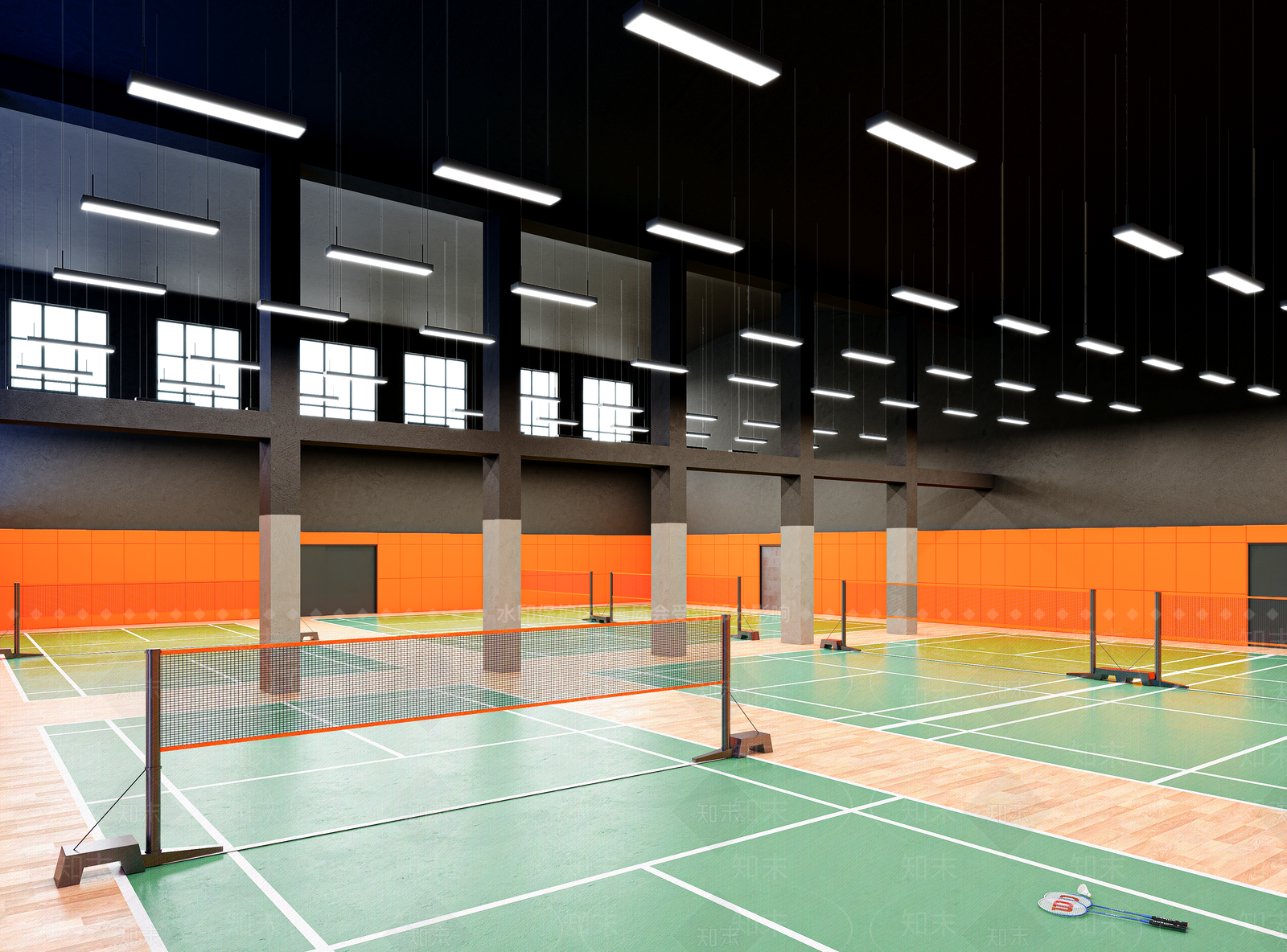 其他商业空间3D模型下载【ID:1213952640】