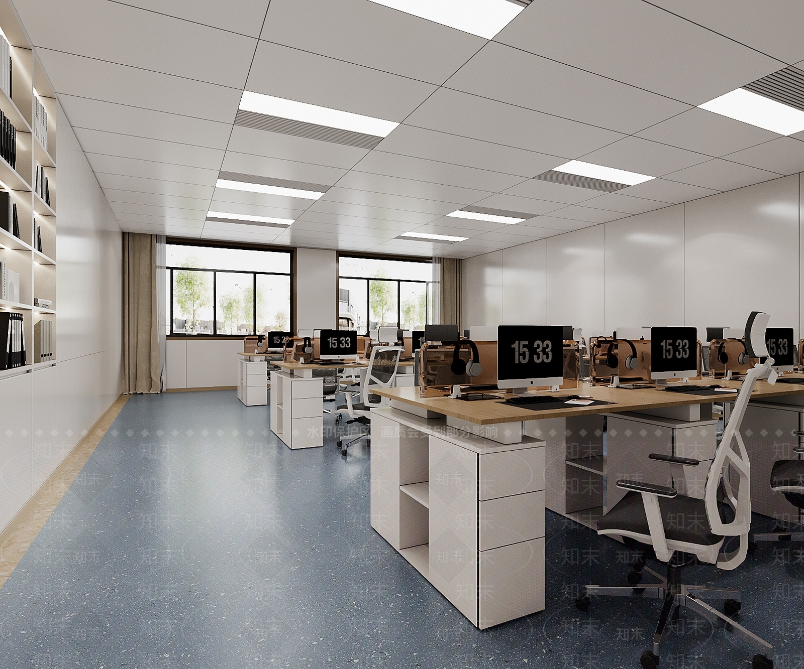 接待室3D模型下载【ID:1213953324】