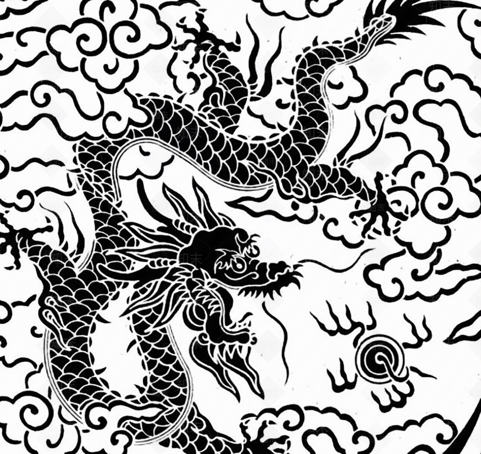 黑白凹凸高清贴图材质