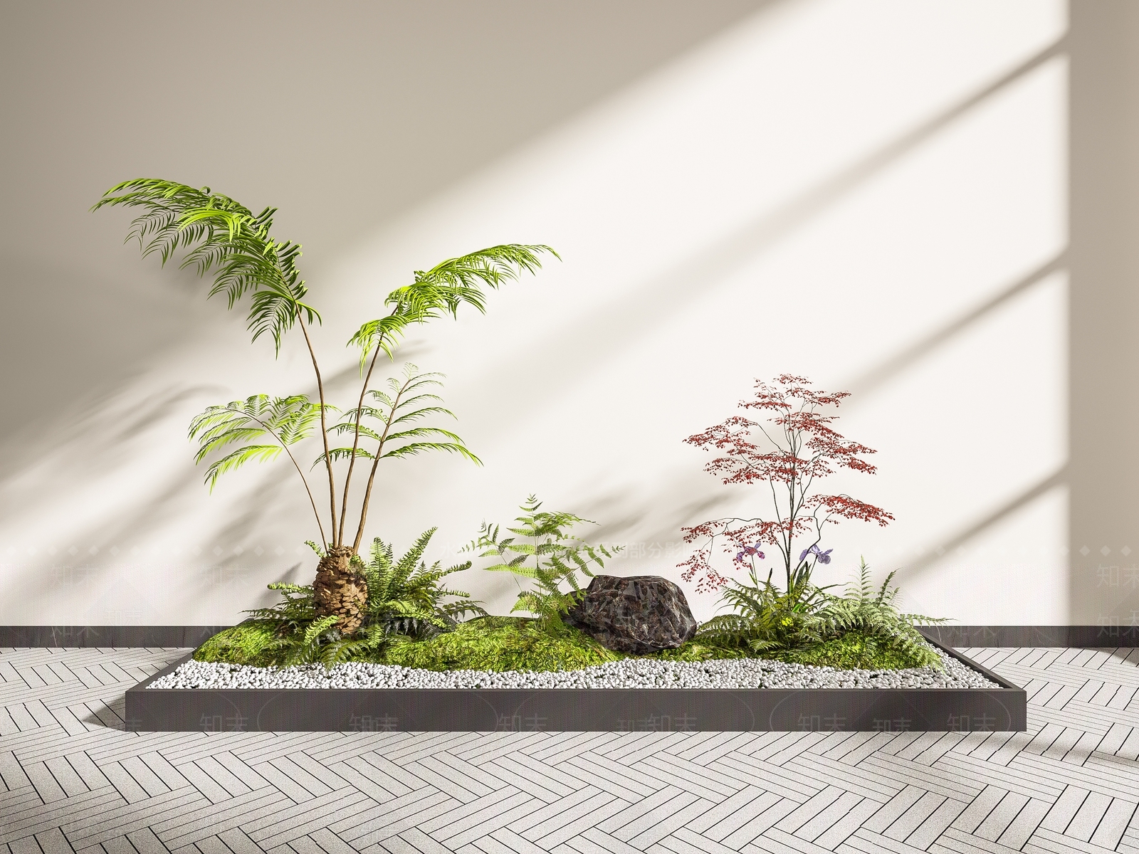 禅意小景13D模型下载【ID:1142588151】