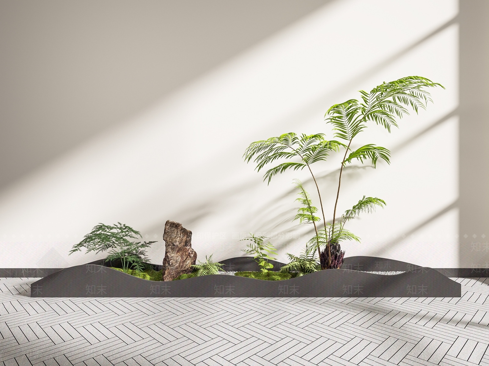 禅意小景13D模型下载【ID:1142588386】