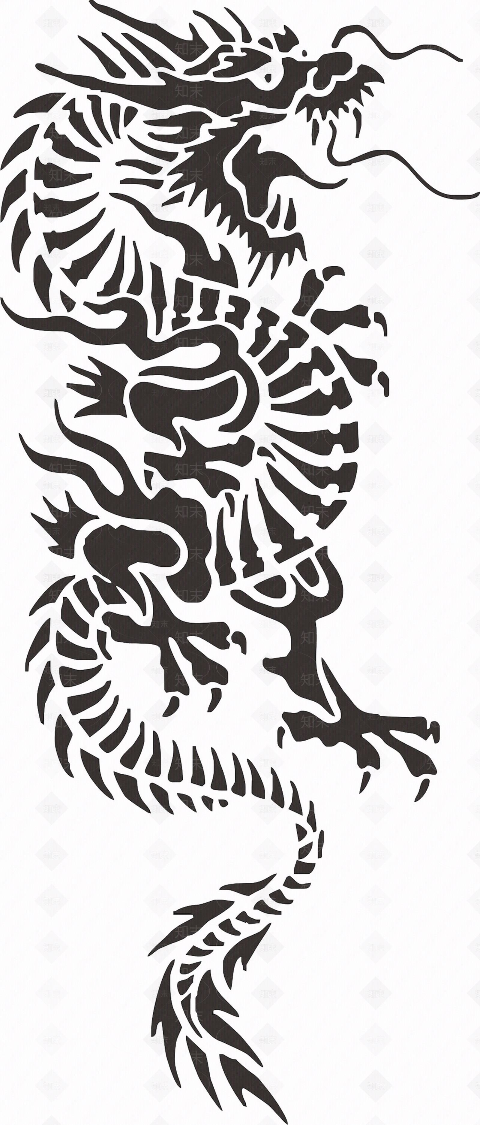 剪影高清贴图材质