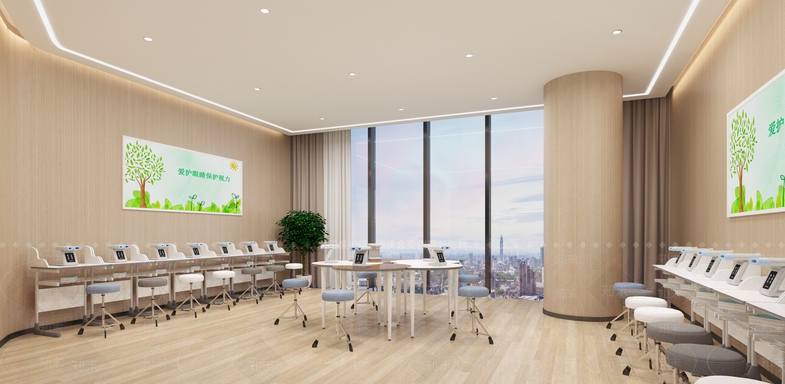 低视力康复中心3D模型下载【ID:1142600845】