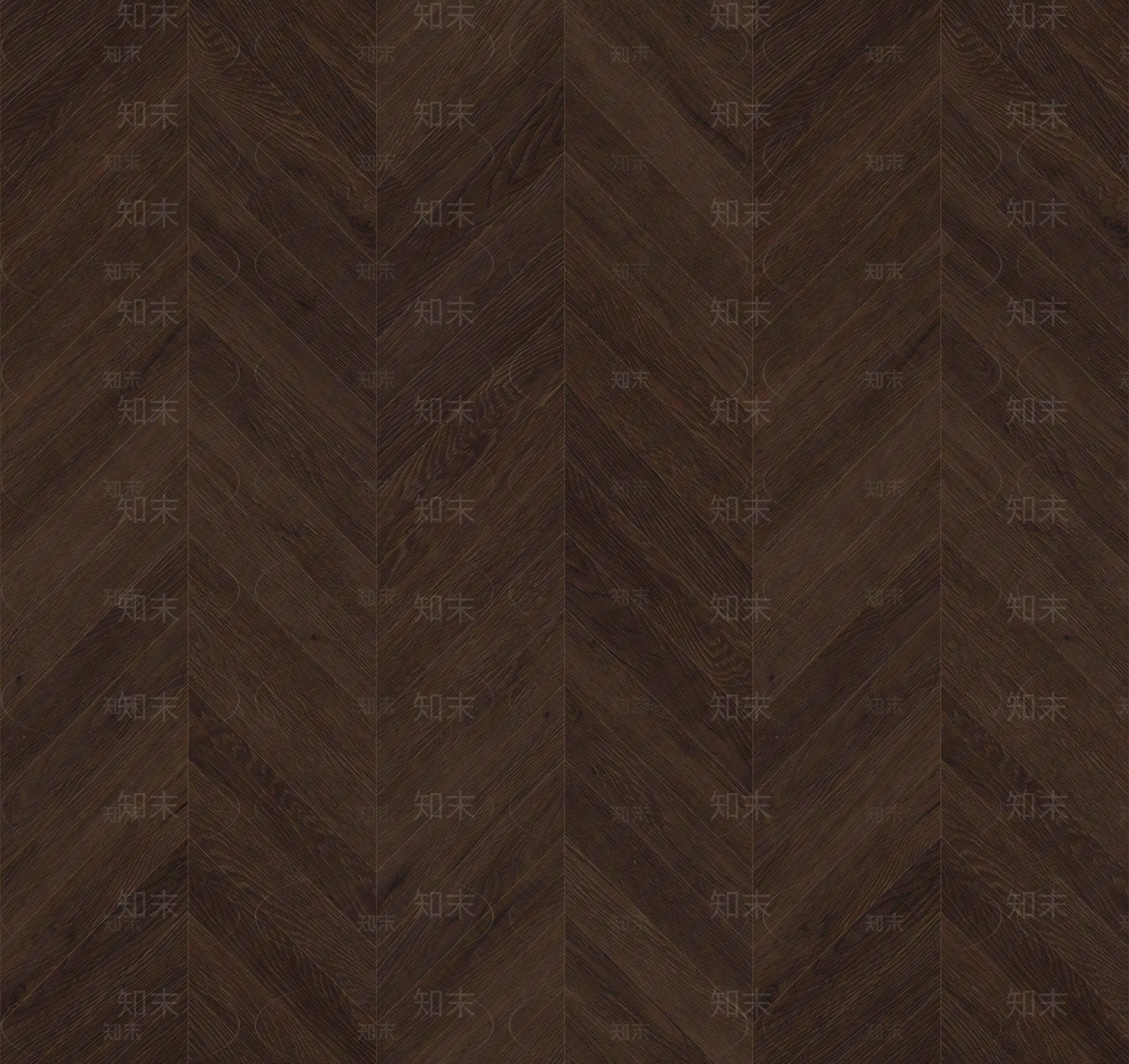 无缝深咖色鱼骨拼木地板贴图下载【ID:1142604438】