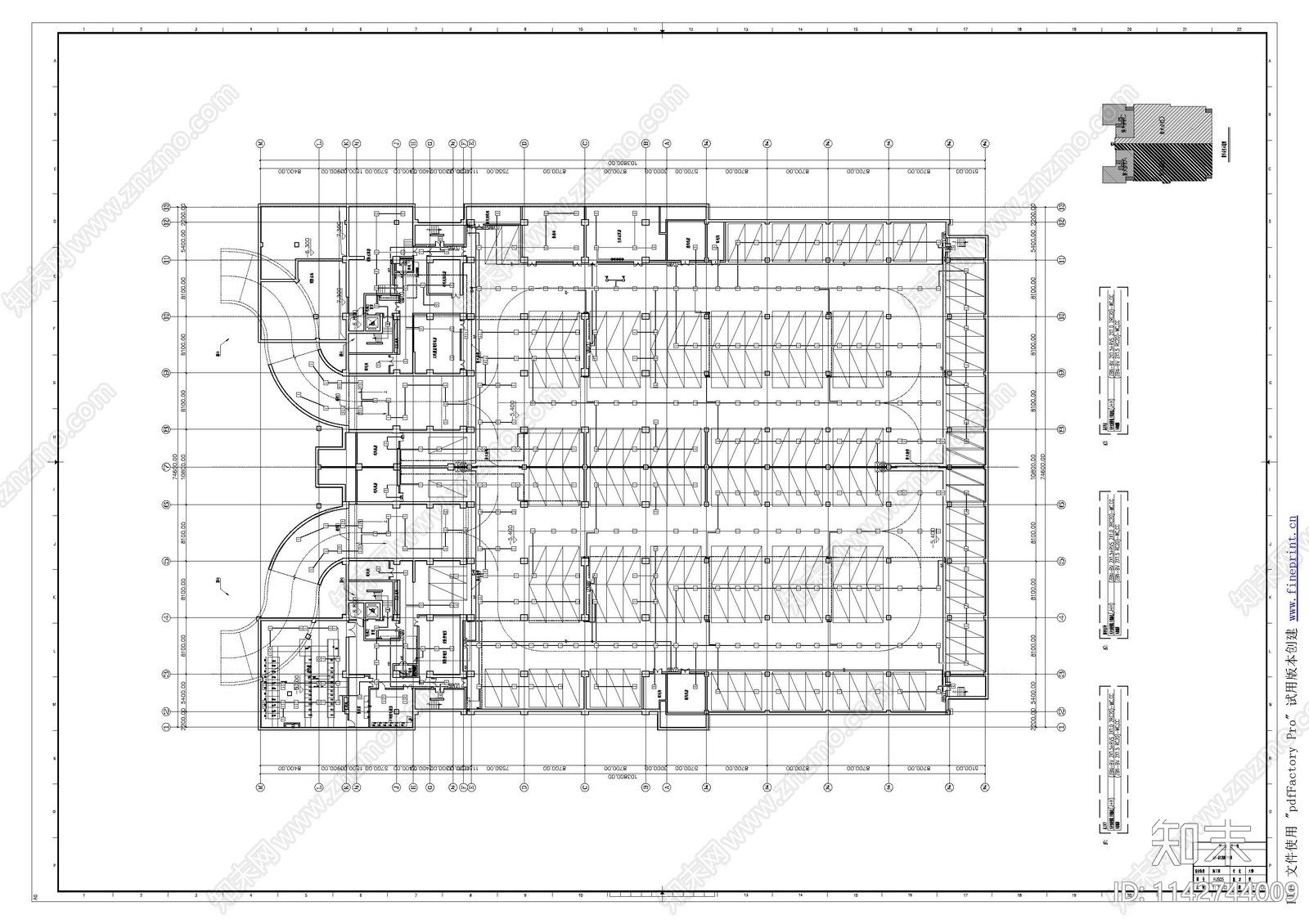 综合办公楼消防施工图下载【ID:1142744009】