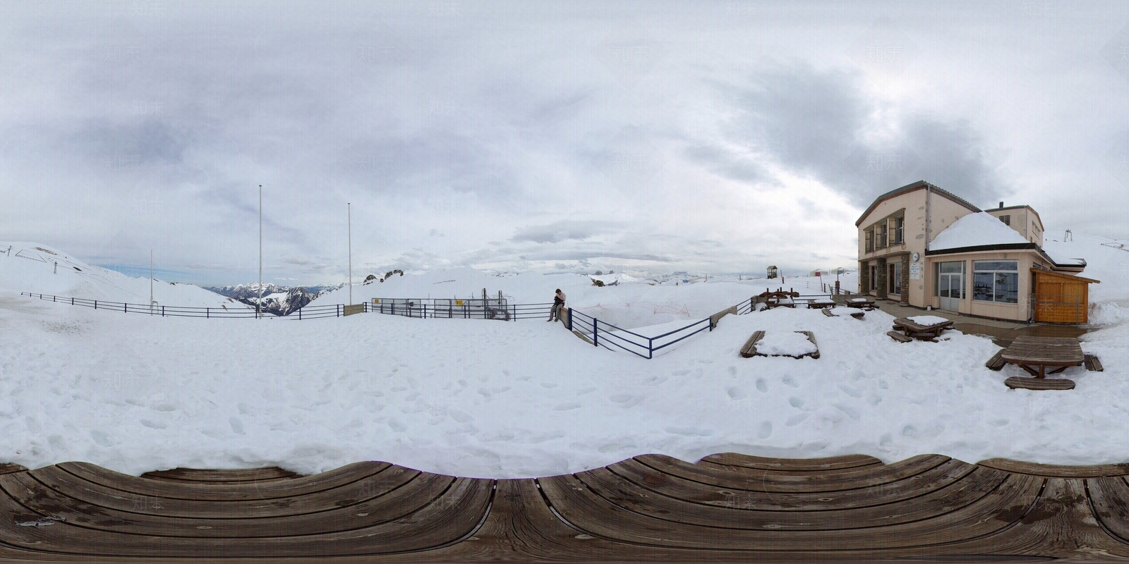 室外雪景贴图下载【ID:1142628928】