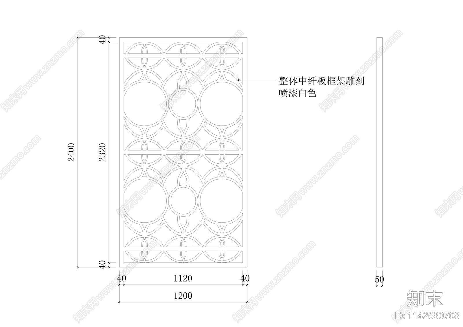 纤丝柏莉内衣店郑州店cad施工图下载【ID:1142630708】