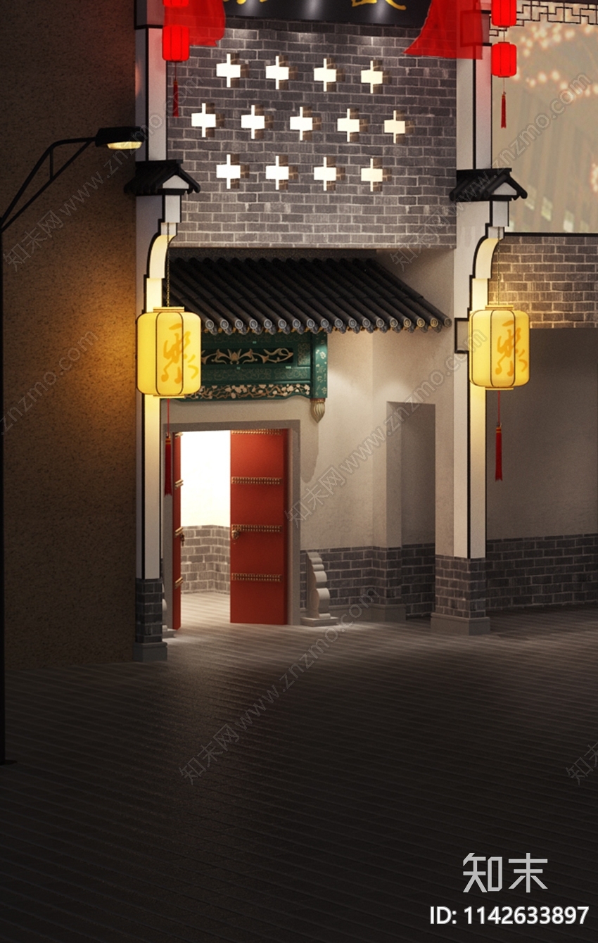 徽派设计大样施工图下载【ID:1142633897】