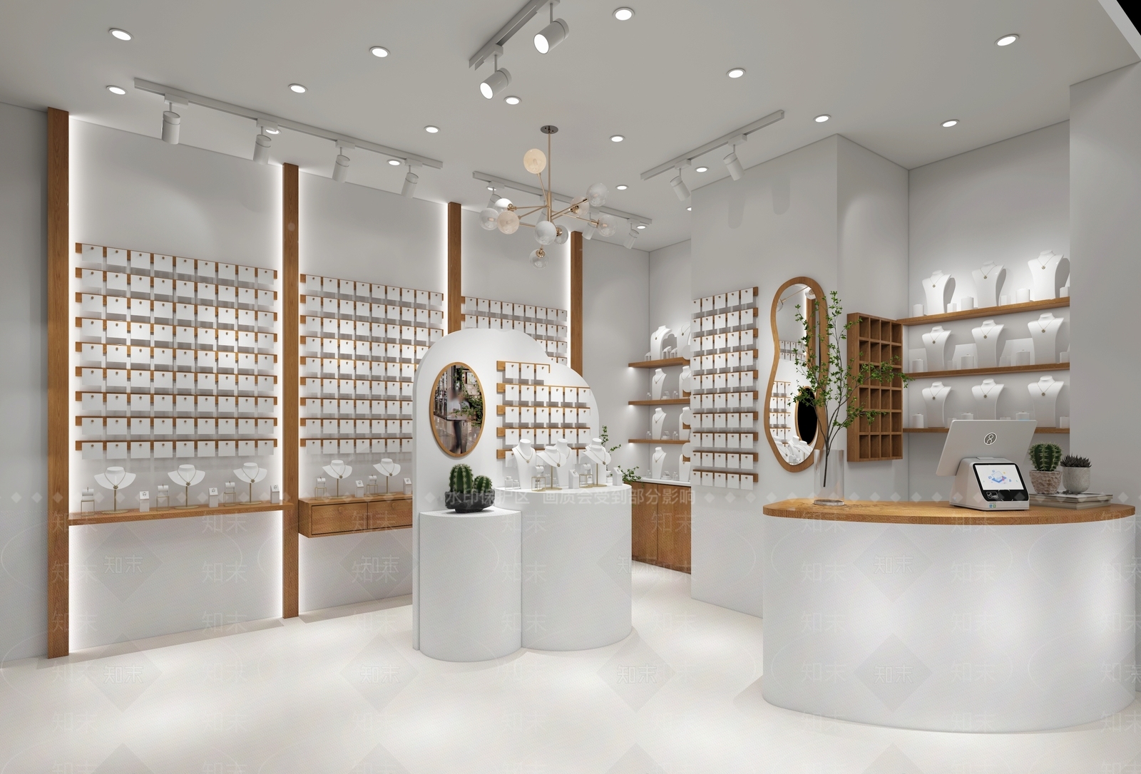 珠宝店3D模型下载【ID:1142637663】