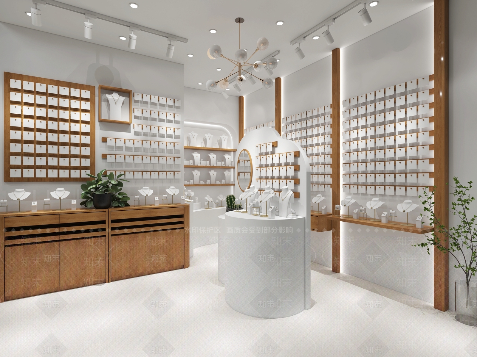 珠宝店3D模型下载【ID:1142637663】