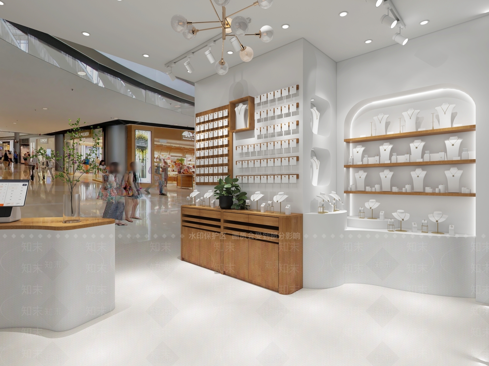 珠宝店3D模型下载【ID:1142637663】