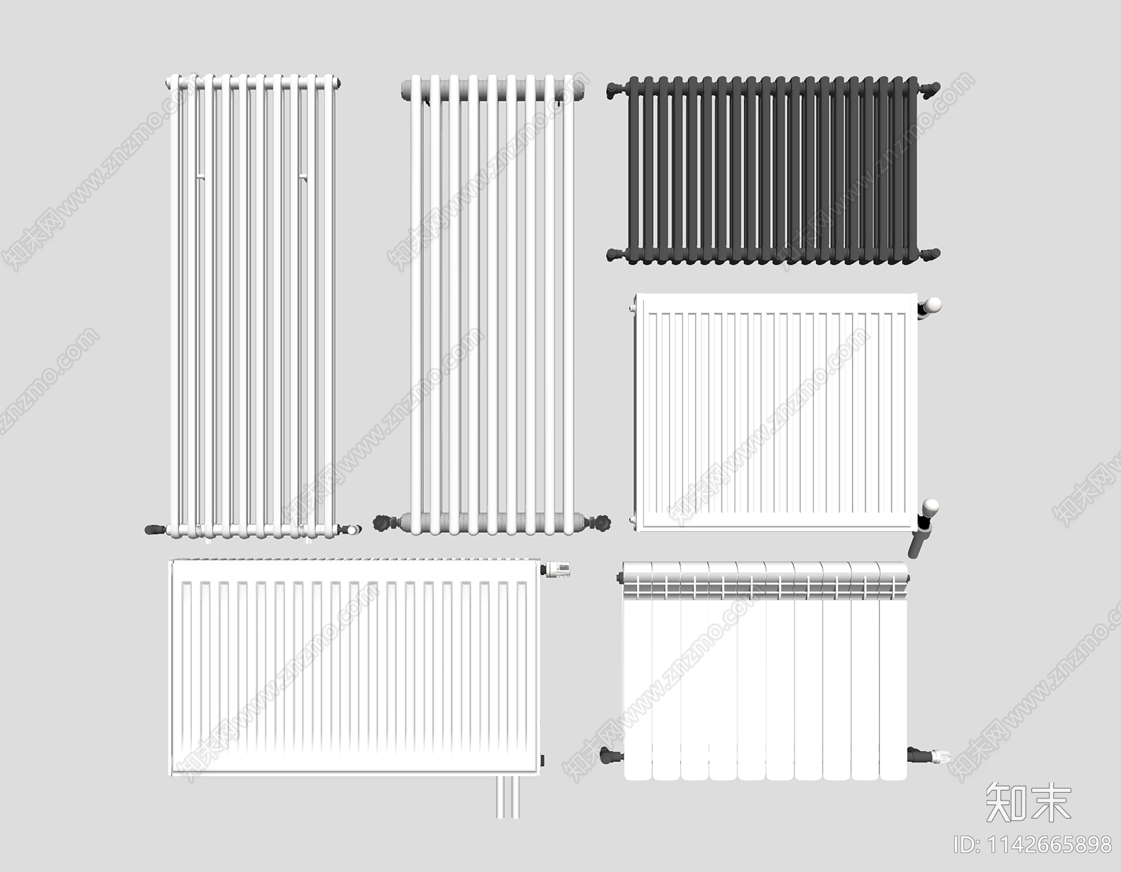 暖气片SU模型下载【ID:1142665898】
