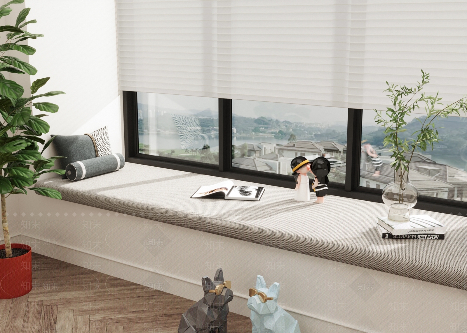 阳台3D模型下载【ID:1144835063】