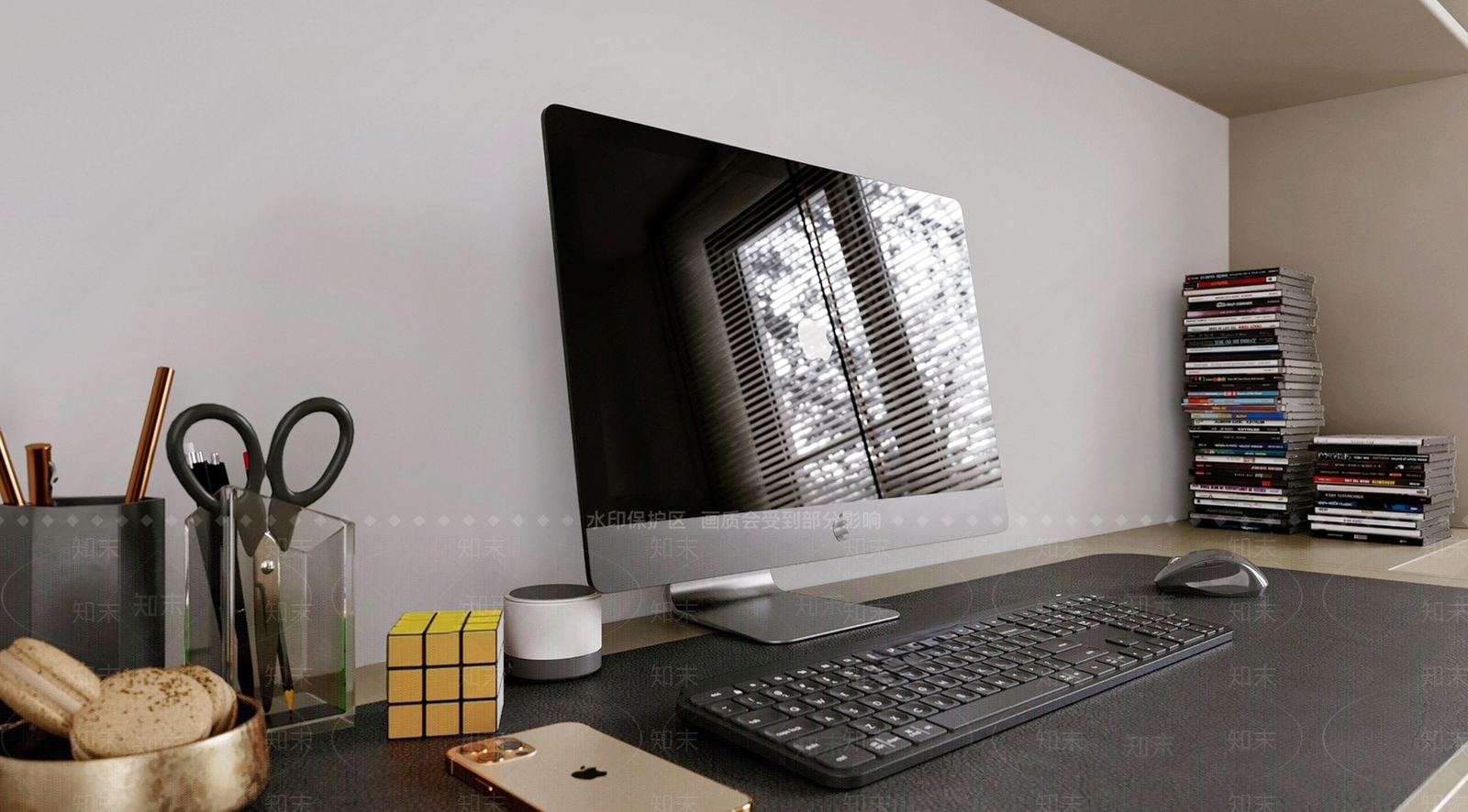 苹果电脑SU模型下载【ID:1142674063】