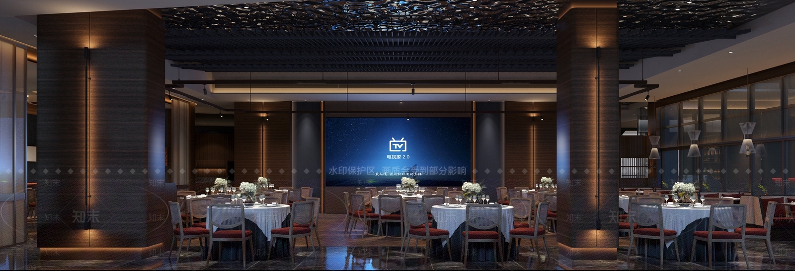 现代售楼处3D模型下载【ID:1213957620】