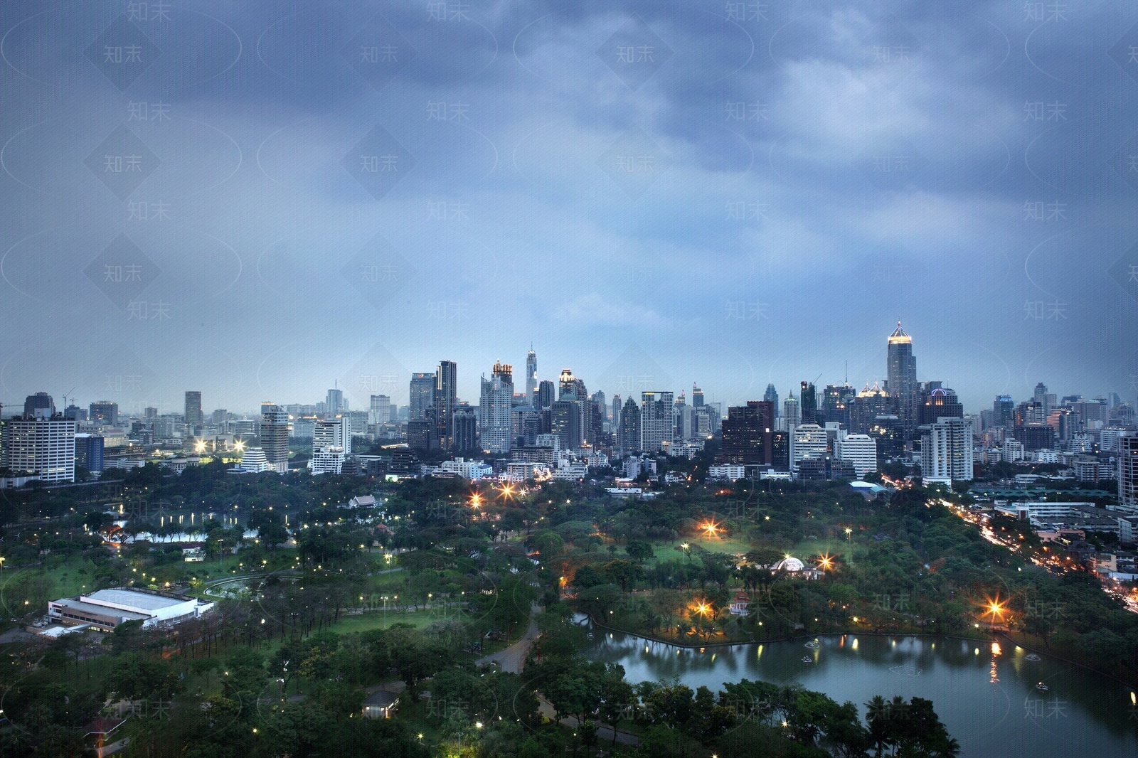城市夜景贴图下载【ID:1142685090】
