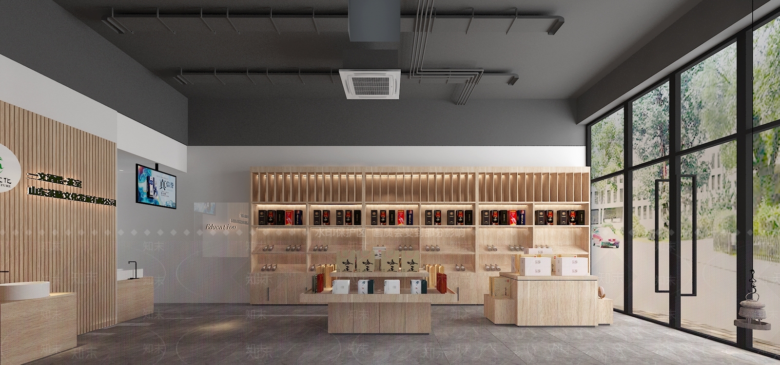 现代酒馆3D模型下载【ID:1213957940】