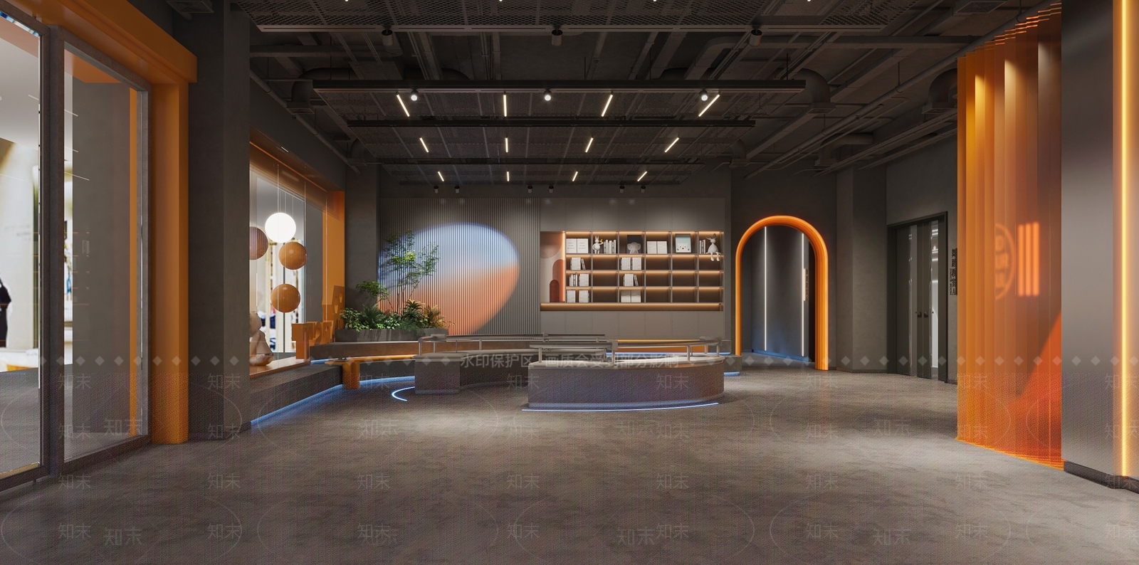 现代健身房3D模型下载【ID:1213958166】