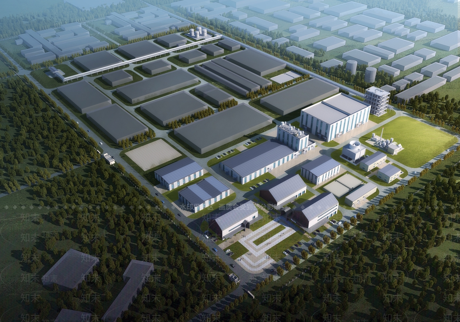 厂房3D模型下载【ID:1142714003】