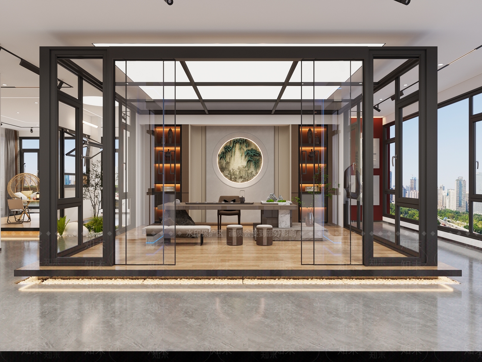 家居专卖店3D模型下载【ID:1142723371】