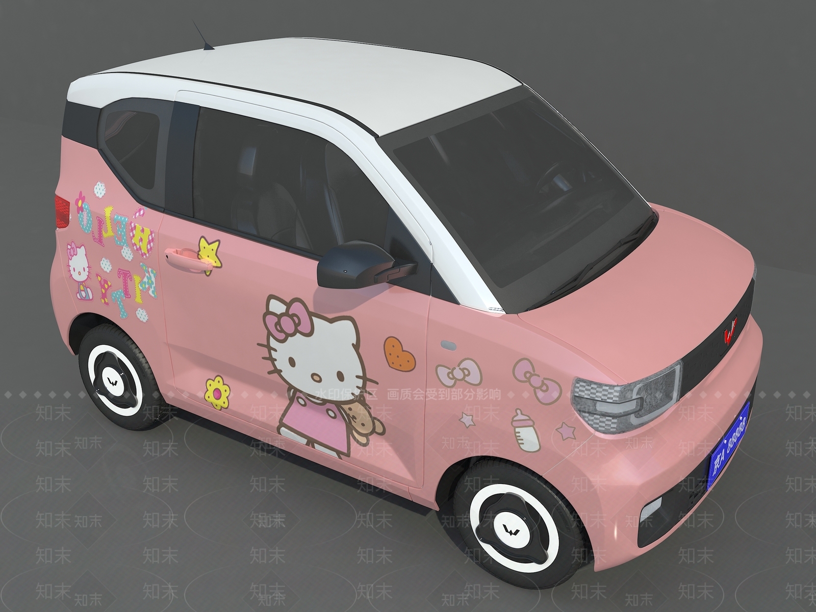 五菱宏光mini汽车SU模型下载【ID:1143120522】